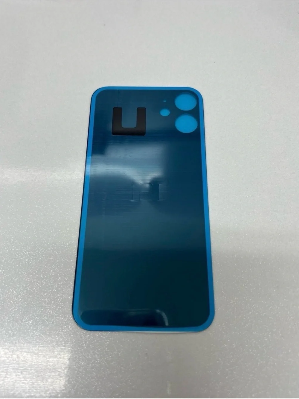 iPhone 13 Mini Back Glass Big Hole Part - White